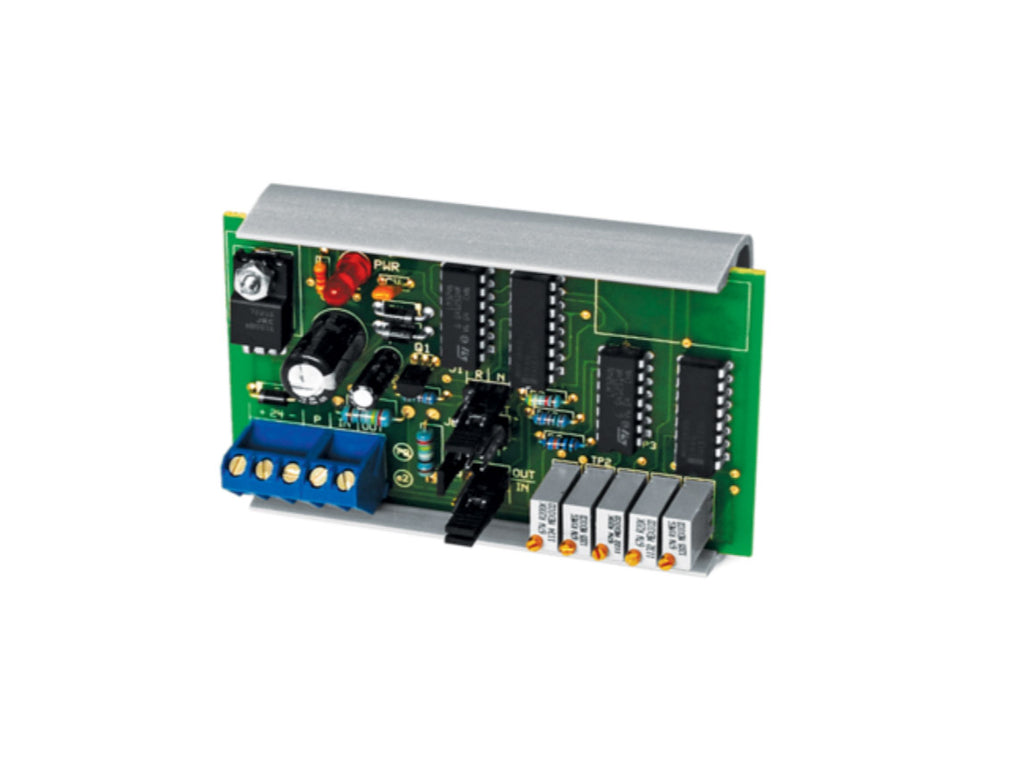 How to convert a resistance to voltage or current?