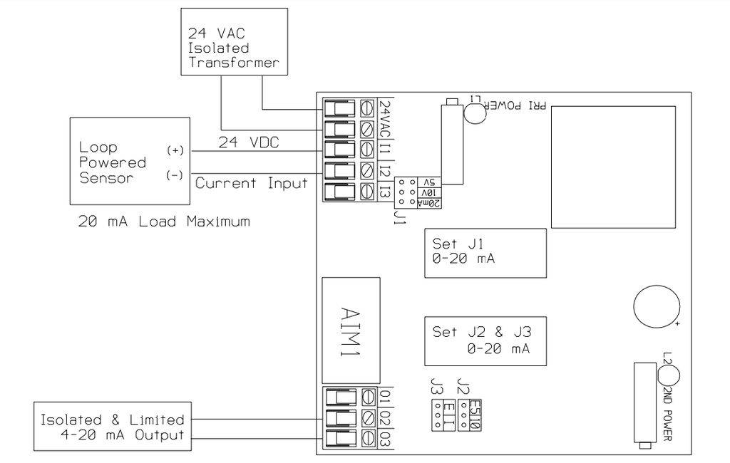 Isolating a Loop Powered signal