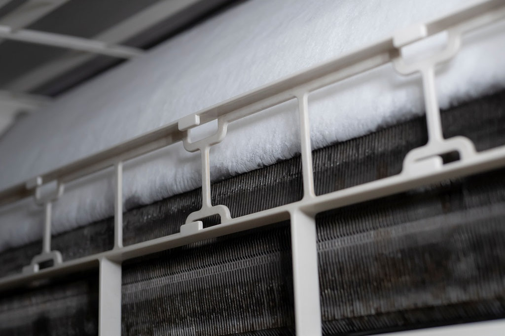 What Causes The Air Conditioner to Freeze Up