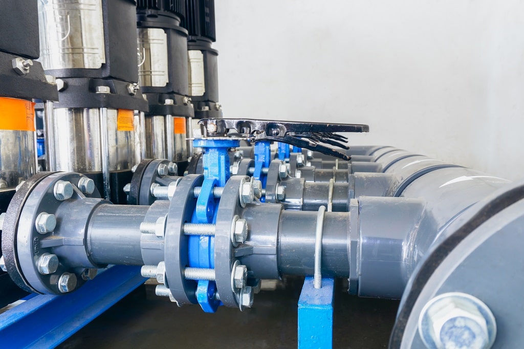 butterfly control valves