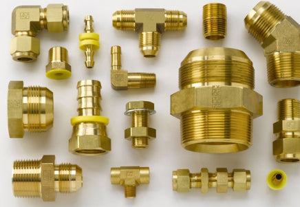 Image for brass fittings