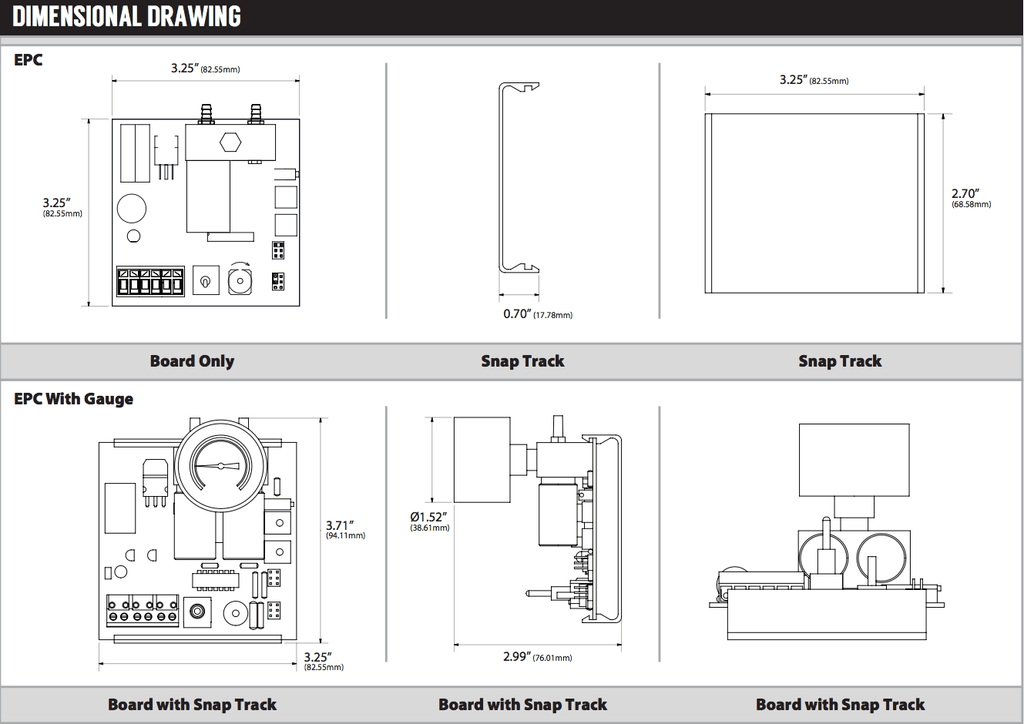 EPC Analog to Pneumatic Output