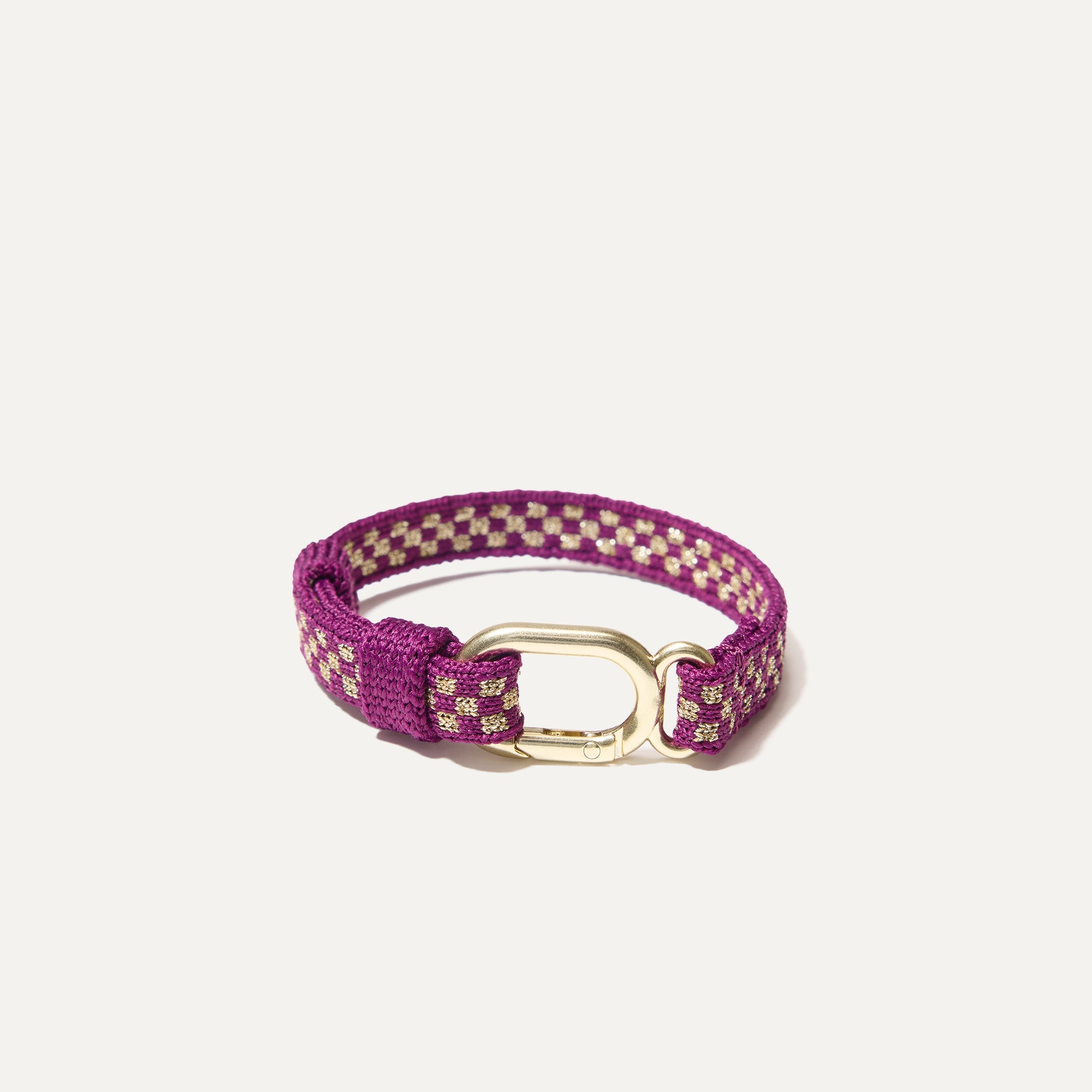 Rothys The Bracelet In Purple/metallic In Fairy Dust