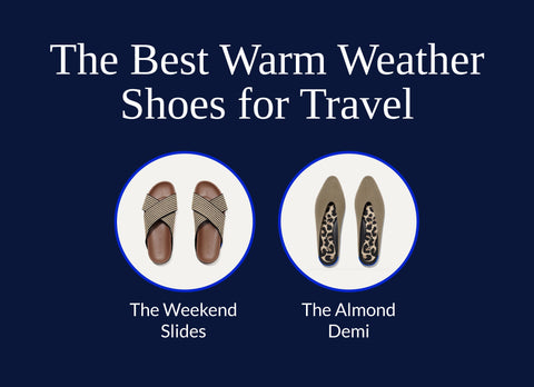 The Best Warm Weather Shoes for Travel