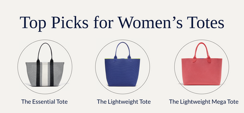 Top picks for women’s totes