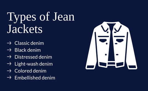Types of Jean Jackets