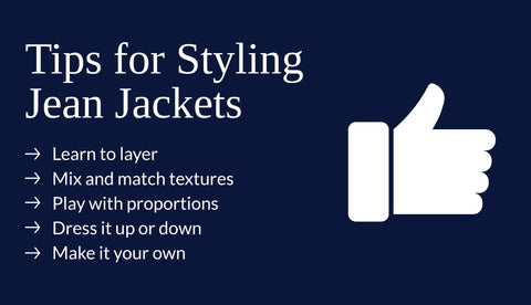 Tips for Styling Jean Jackets