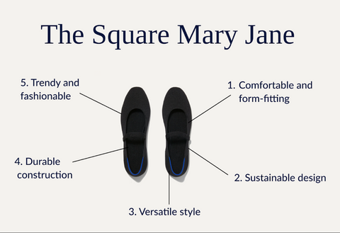 Open Back Mary Jane Shoes