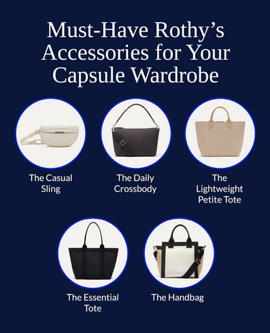 Must-have Rothy’s accessories for your capsule wardrobe