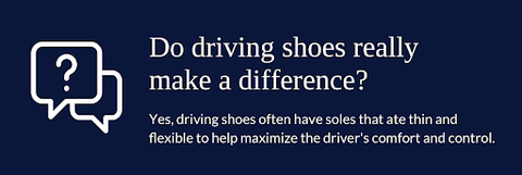 do driving shoes actually make a difference? yes.