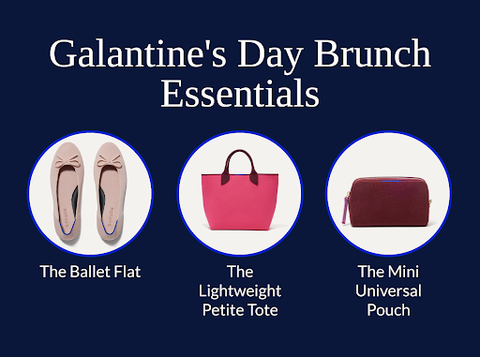 Essential Galentine’s Day brunch accessories from Rothy’s