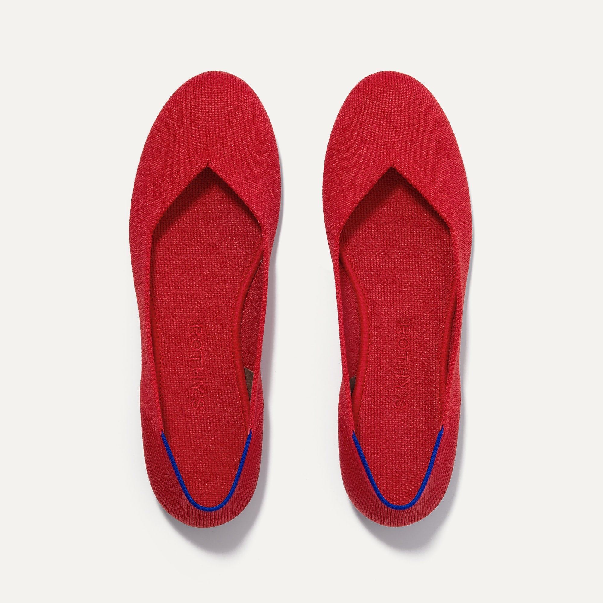 The Flat in Bright Red | Women’s Flats | Rothy's