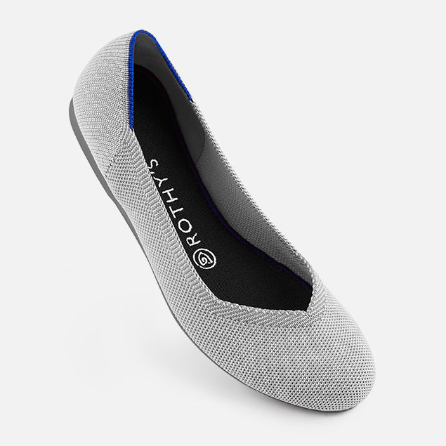 Women's Flats: Washable, Round Toe Ballet Flats for Women | Rothy's