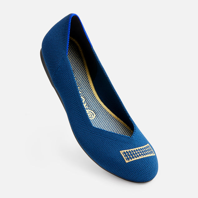 Women's Flats: Washable, Round Toe Ballet Flats for Women | Rothy's