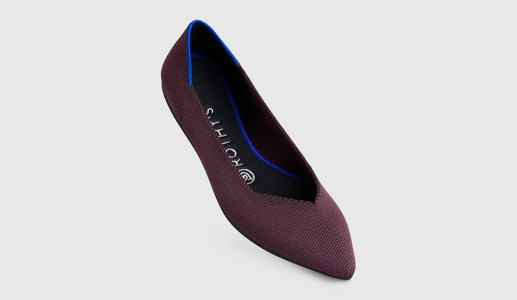 Women's Ballet & Pointed Toe Flats | Rothy's