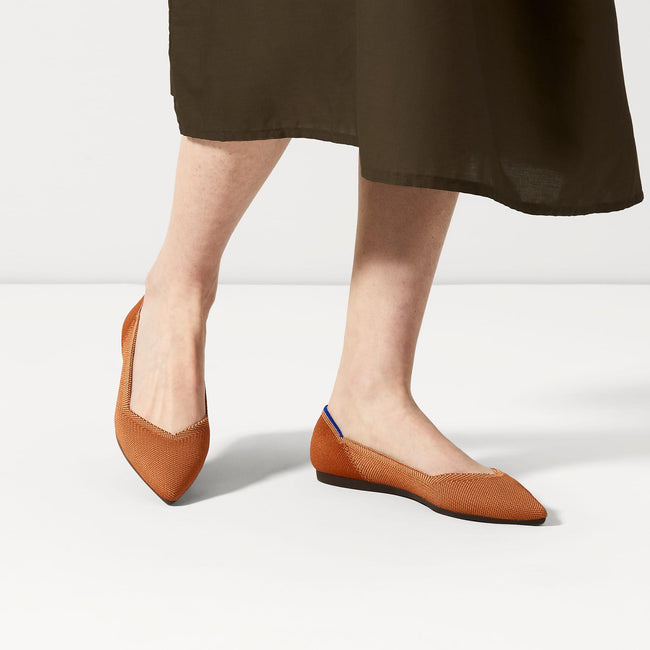 The Point in Fawn | Women's Shoes | Rothy's