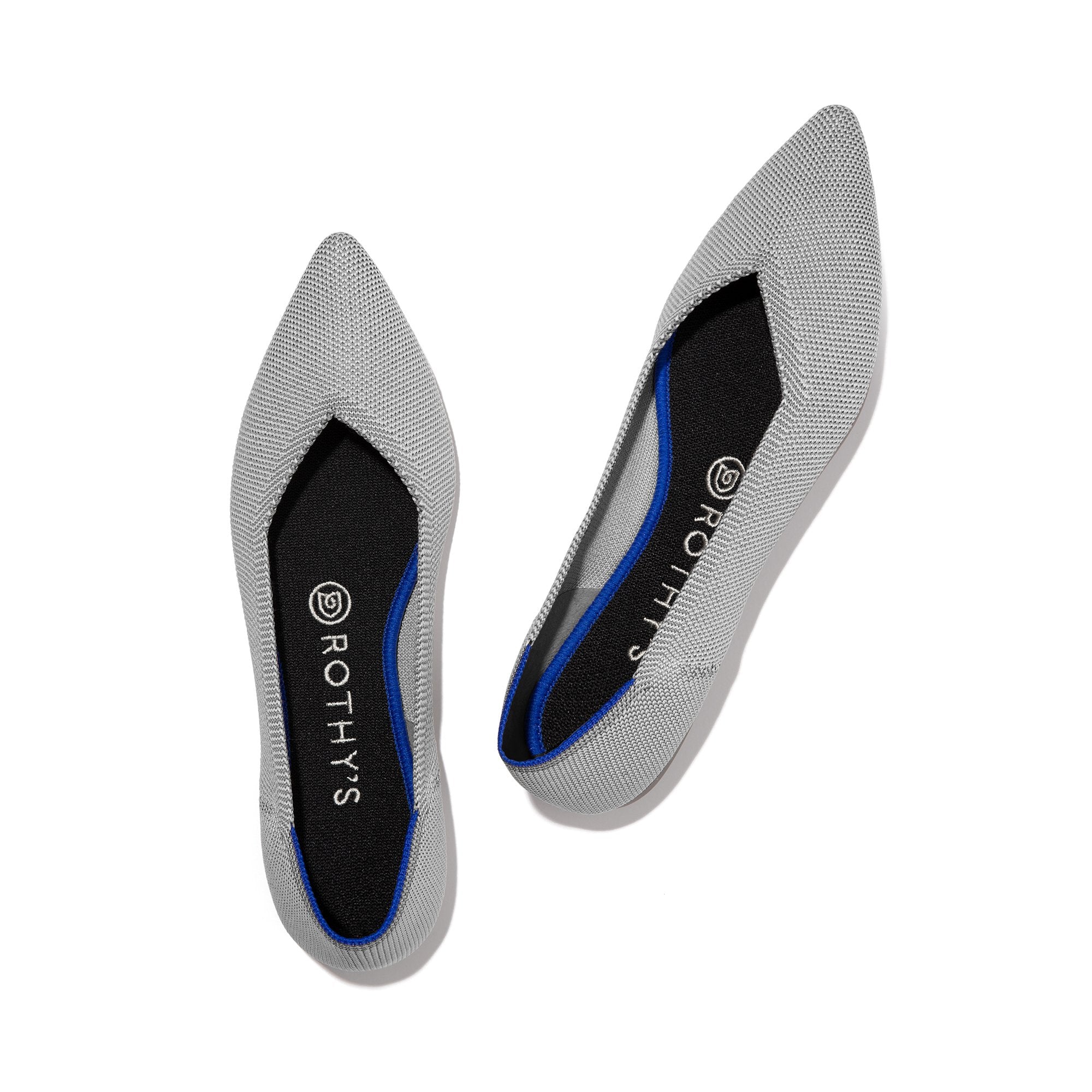 round toe rothys flats