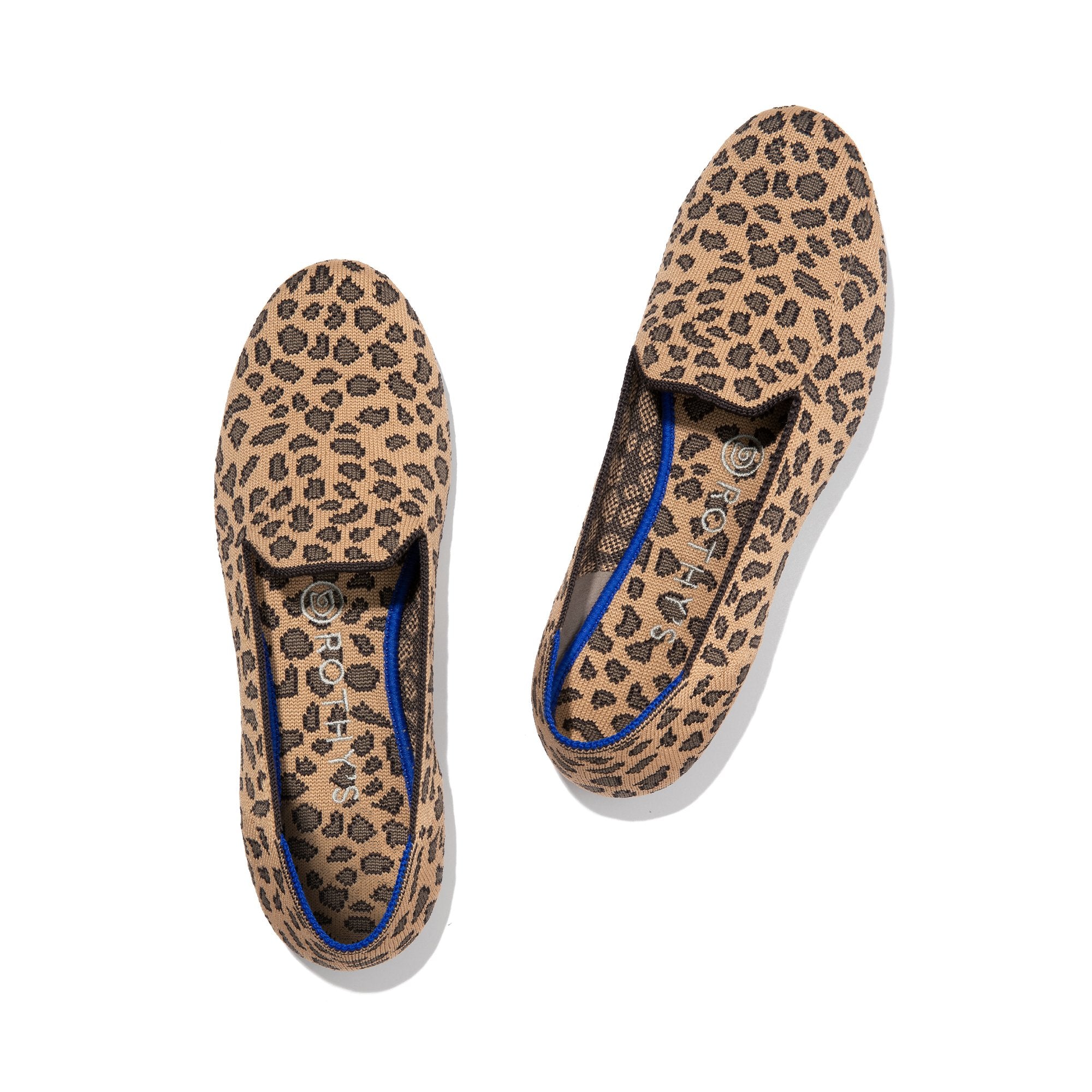 rothys leopard flats