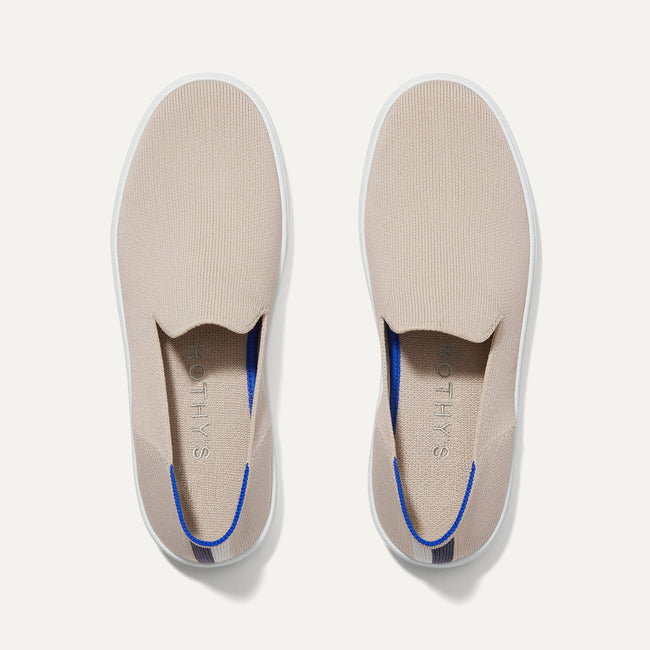 The Original Slip On Sneaker in Sand | Women's Shoes | Rothy's