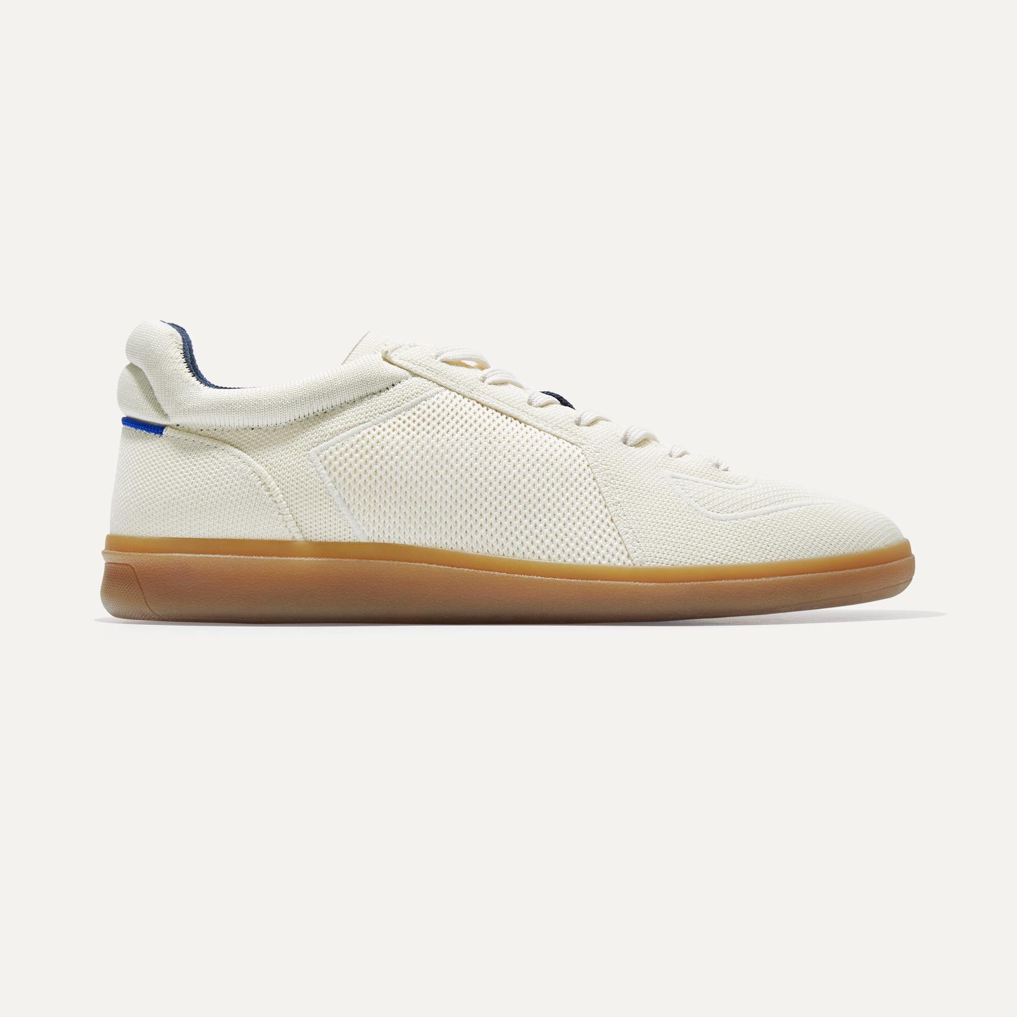 The RS01 Sneaker in Bone | Men’s Tennis Shoes | Rothy's