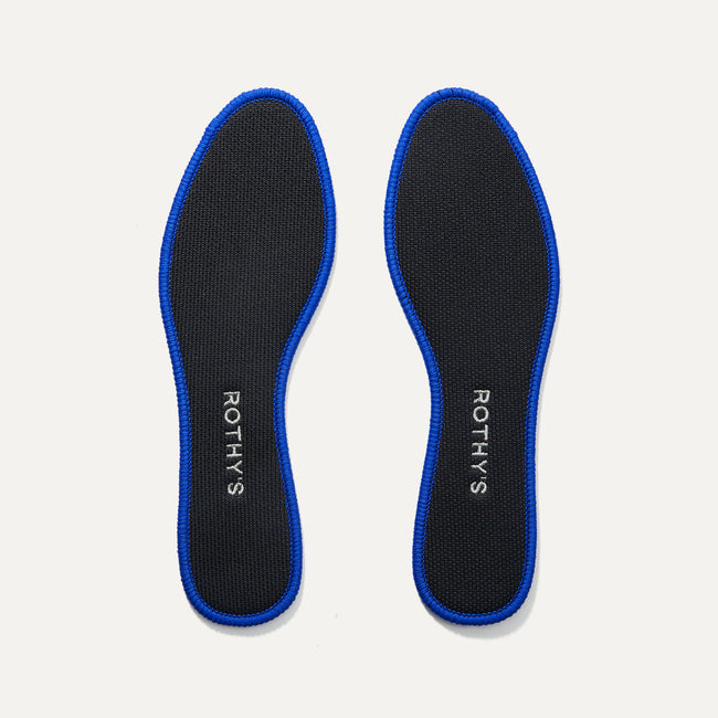 Black Solid Shoe Insoles for The Flat or The Loafer | Rothy's