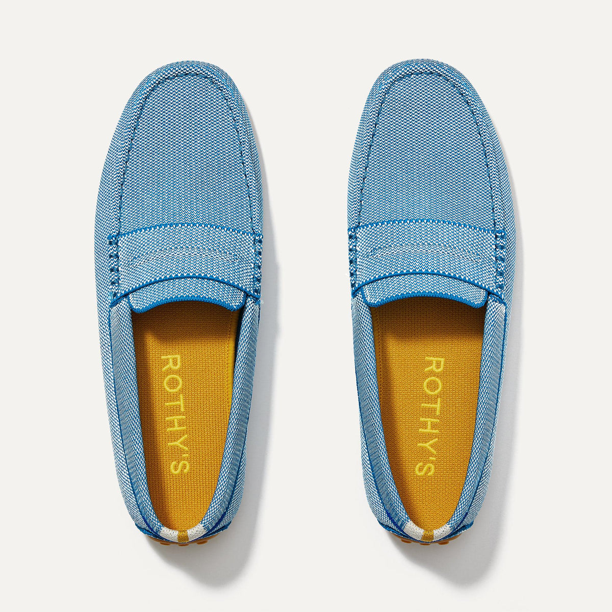 The Driving Loafer in Sky | Men’s Shoes | Rothy's