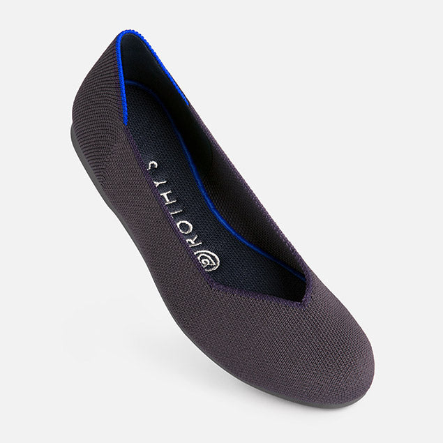 Women's Flats: Washable, Round Toe Ballet Flats for Women | Rothy's