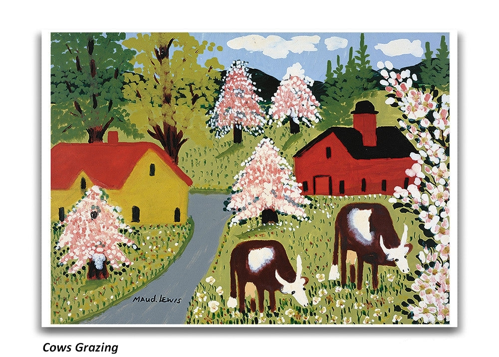 Maud Lewis Postcard Art Gallery Of Nova Scotia - 