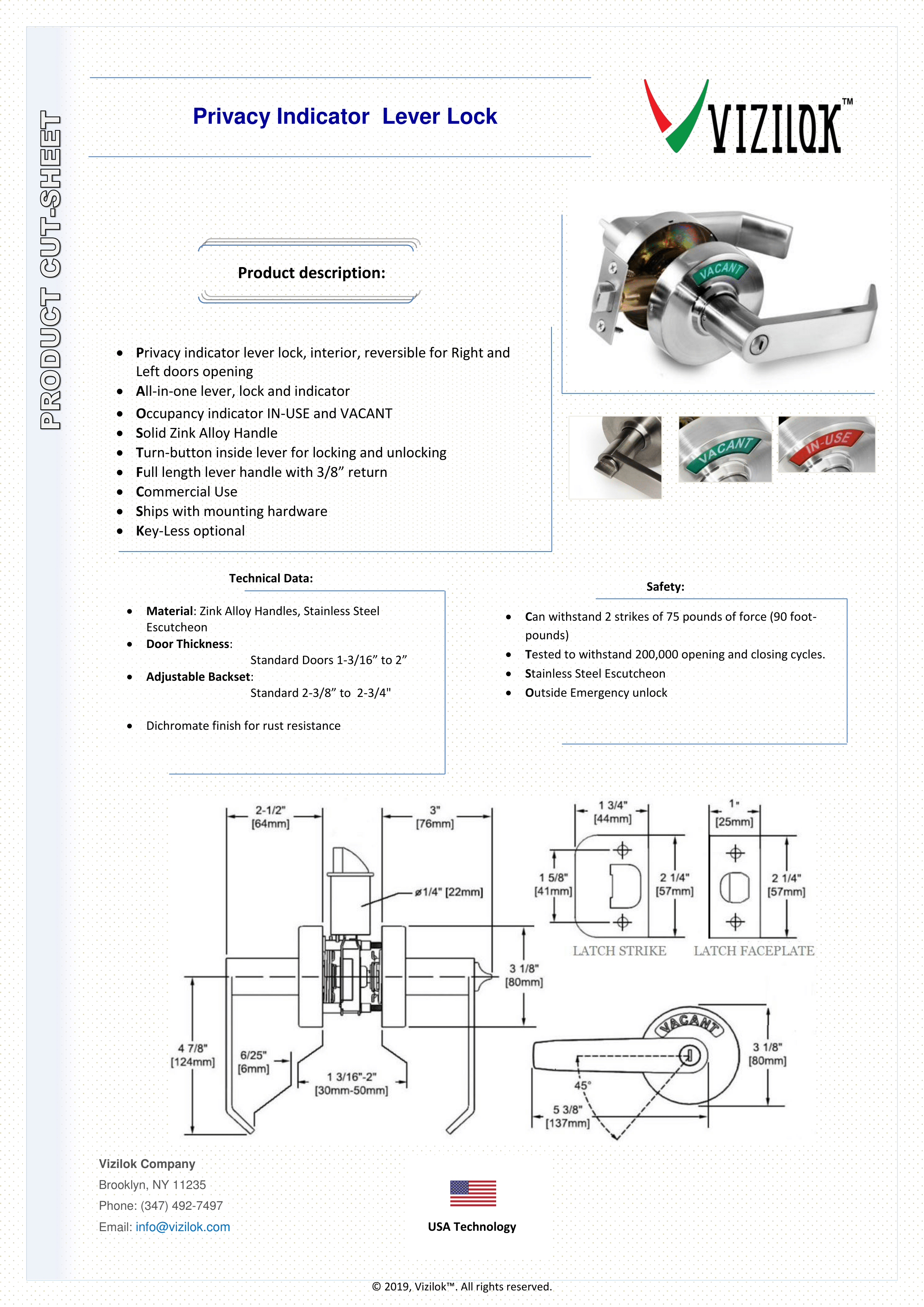 indicator-lock-product-cut-sheet-vizilok