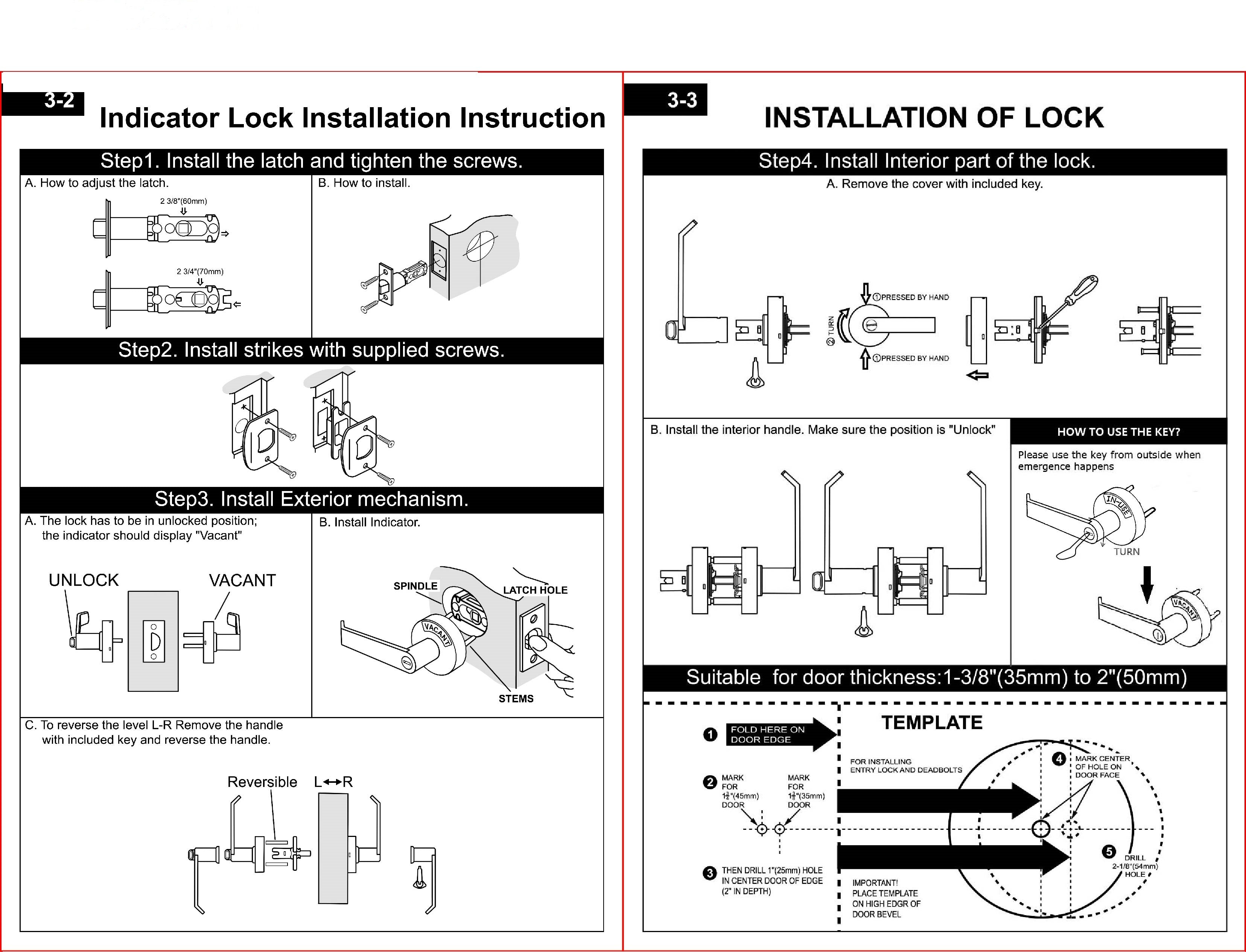 Pg96vta Installation Manual