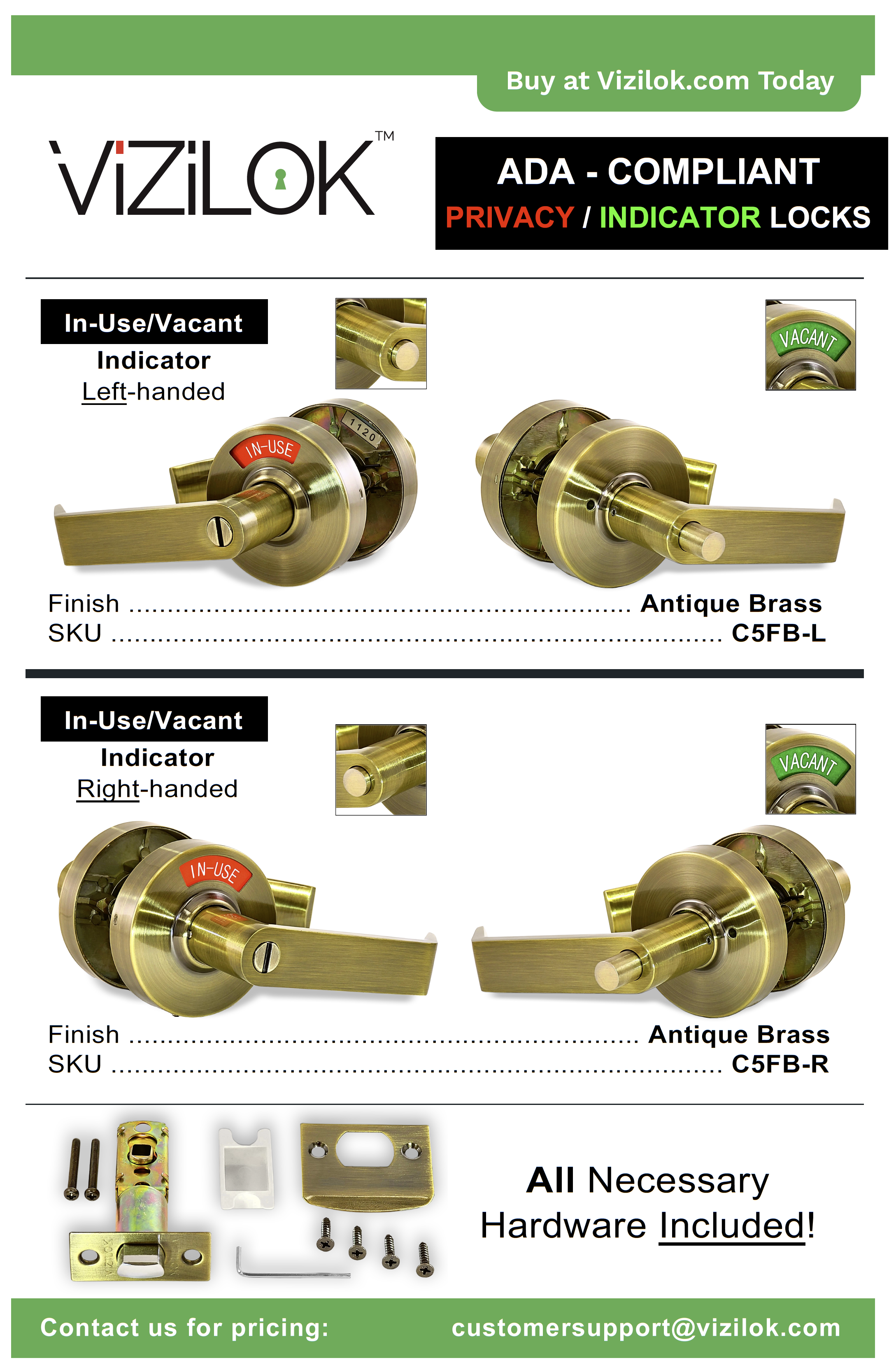 Vizilok Product Catalog page 5