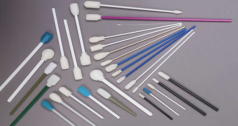 Environmental swabs