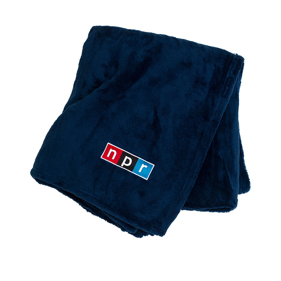 Soft Fleece Blanket NPR Shop