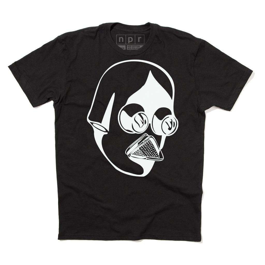 Micro Face Helmet Tee Npr Shop