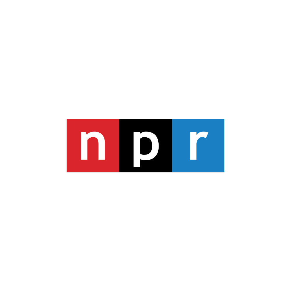 NPR Logo Sticker NPR Shop