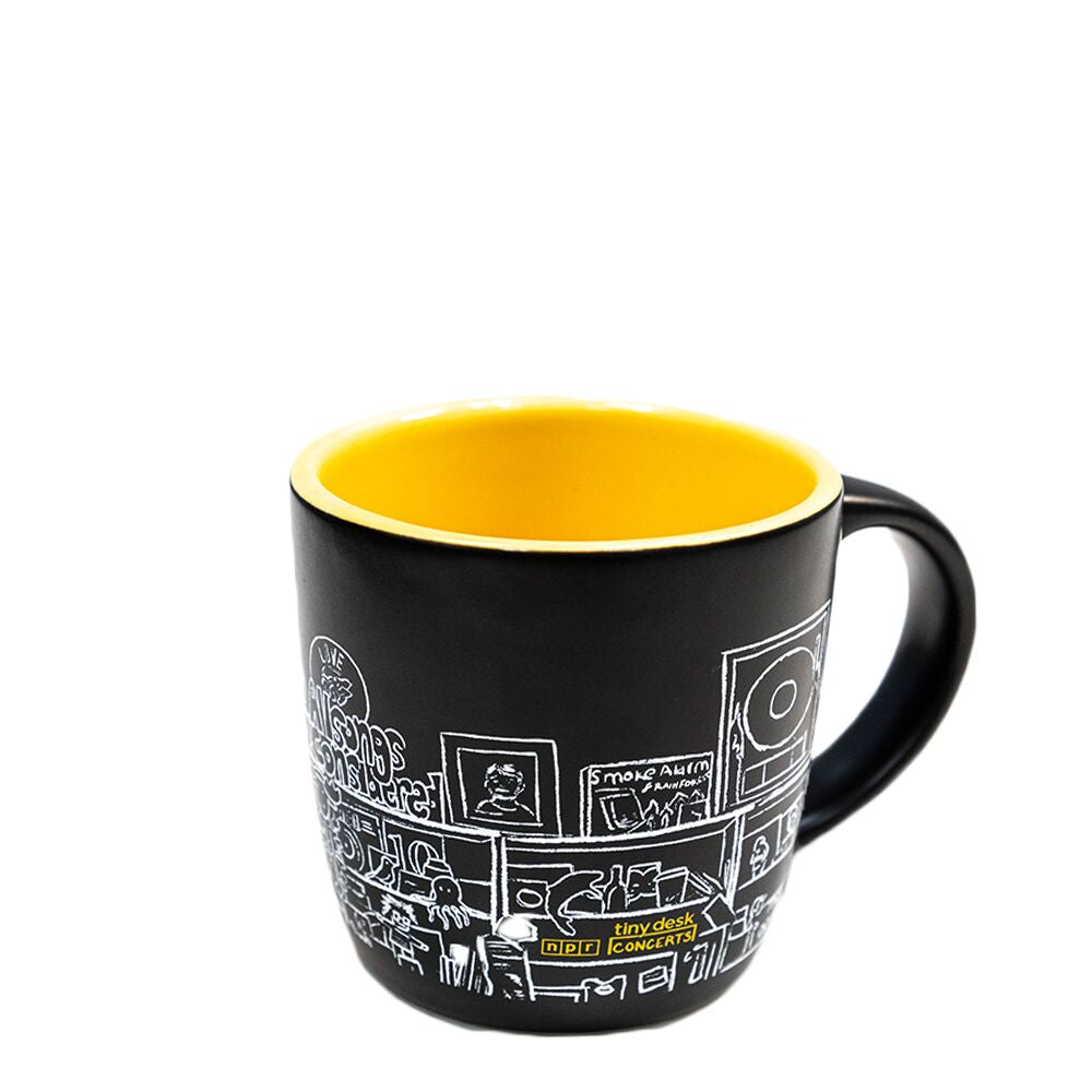 Tiny Desk Mug Npr Shop