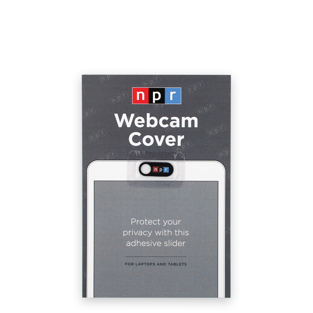 Logo Webcam Cover Npr Shop