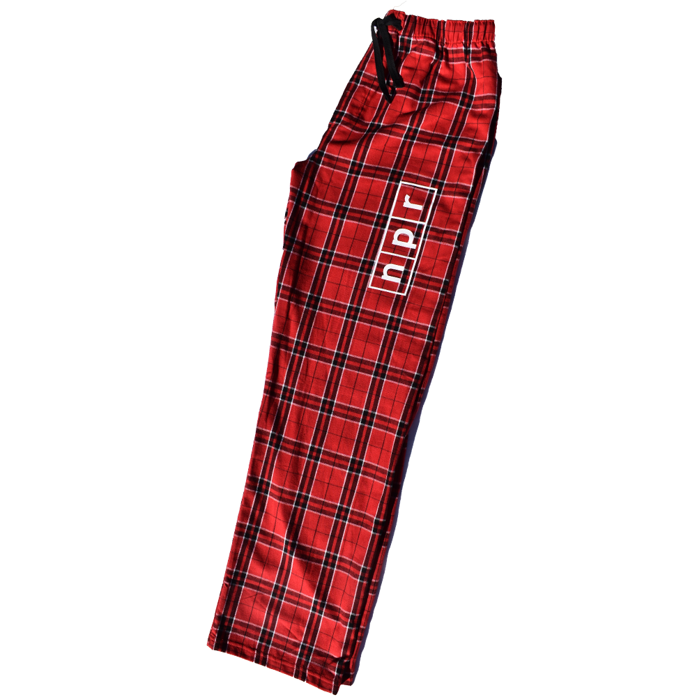 red flannel pants