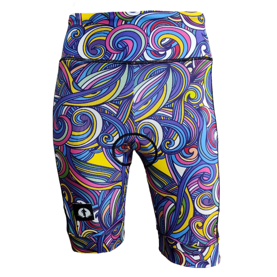 Ladies Cycling Shorts - Funky Pants