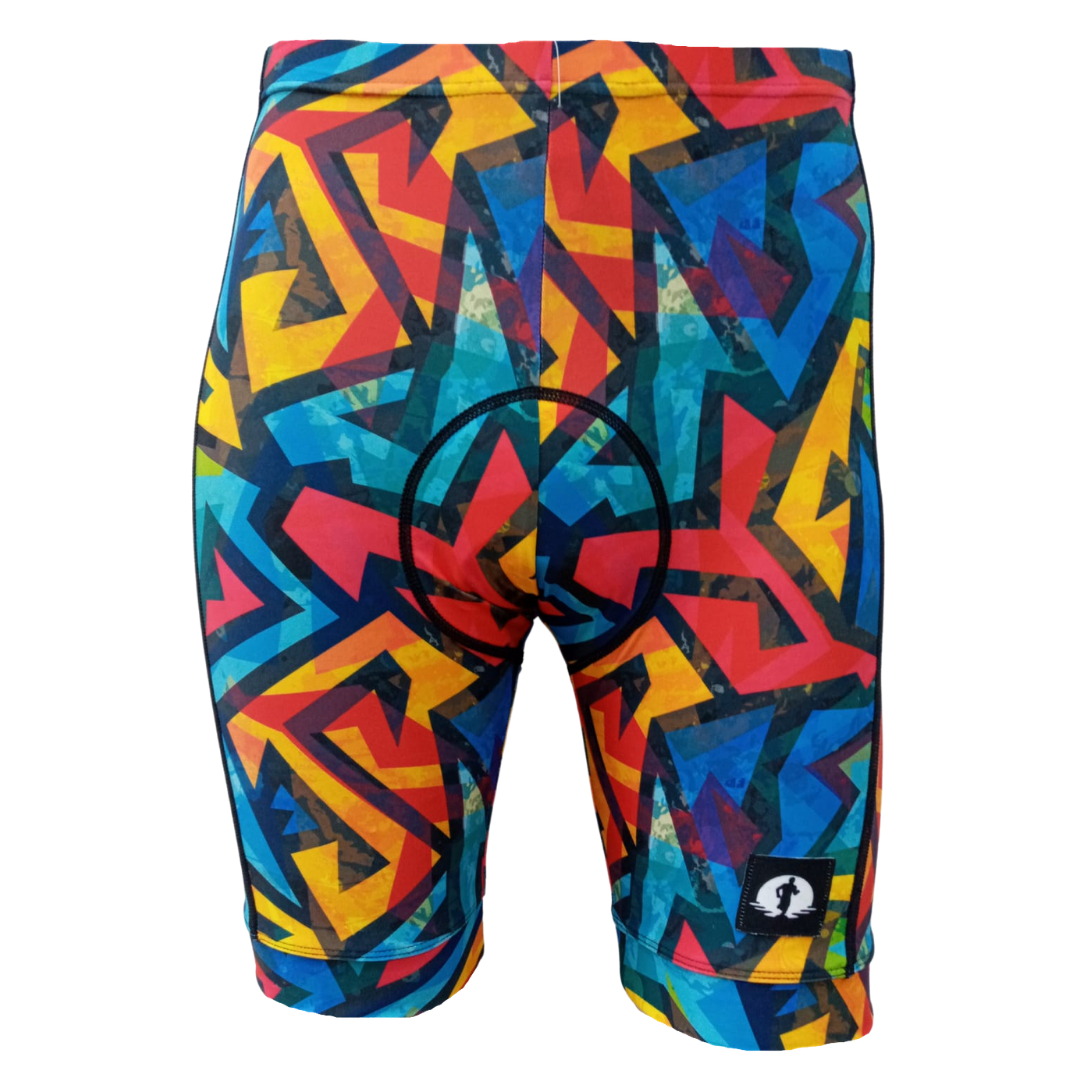 Funky Cycling Shorts - Colour Foil - Funky Pants
