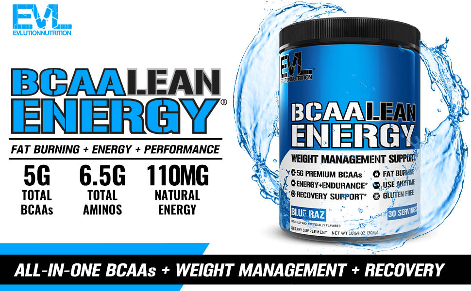 BCAA Lean Energy - EVLUTION NUTRITION