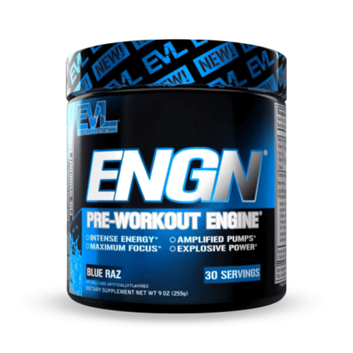 6 Day Engn pre workout caffeine free for Gym