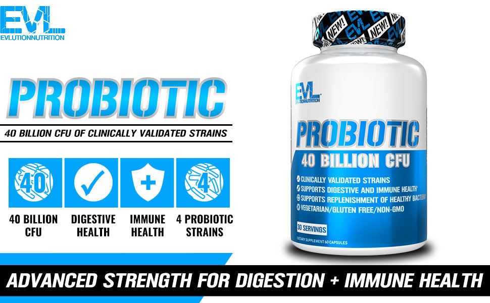 evl probiotic | gym supplements u.s