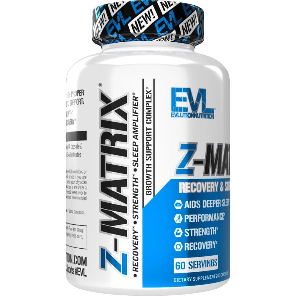 evlution nutrition zmatrix review