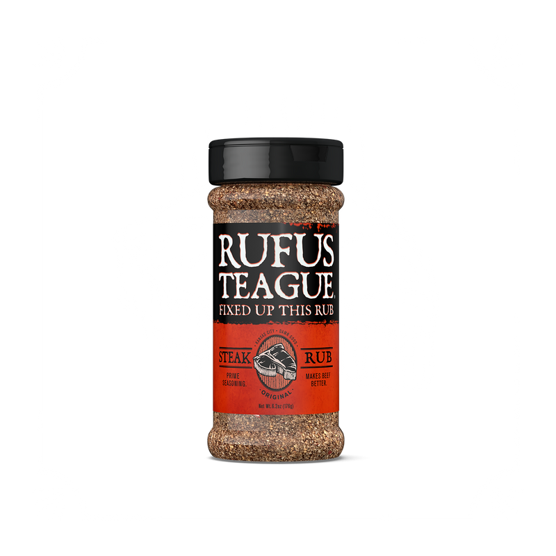 RUFUS TEAGUE - MEAT RUB - Rufus Teague