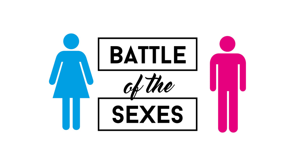 Afbeeldingsresultaat voor battle of the sexes logo