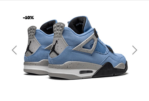 4 jordan blue