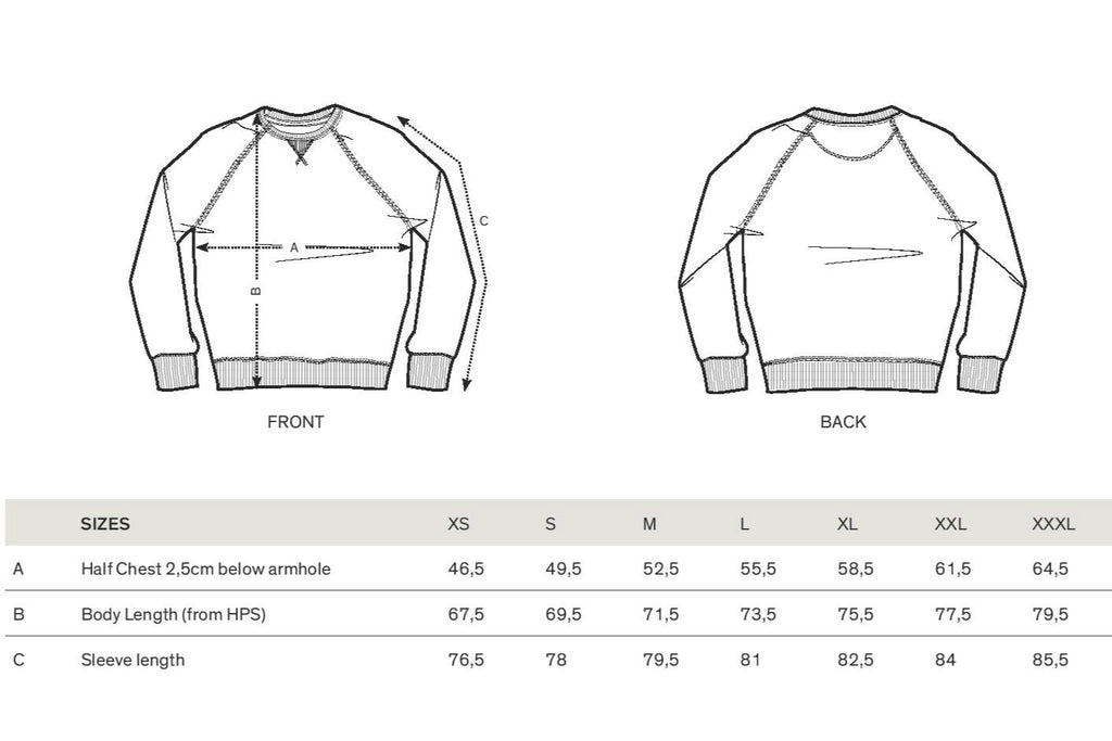 Sweater Size Chart Women