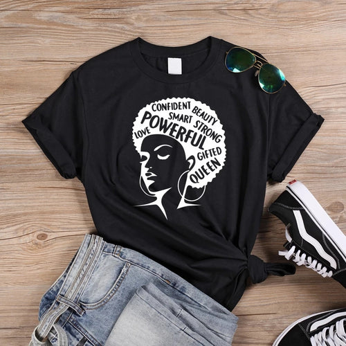 Dream Like Martin Lead Like Harriet Black History Quotes Slogan T-Shirt Unisex - Black