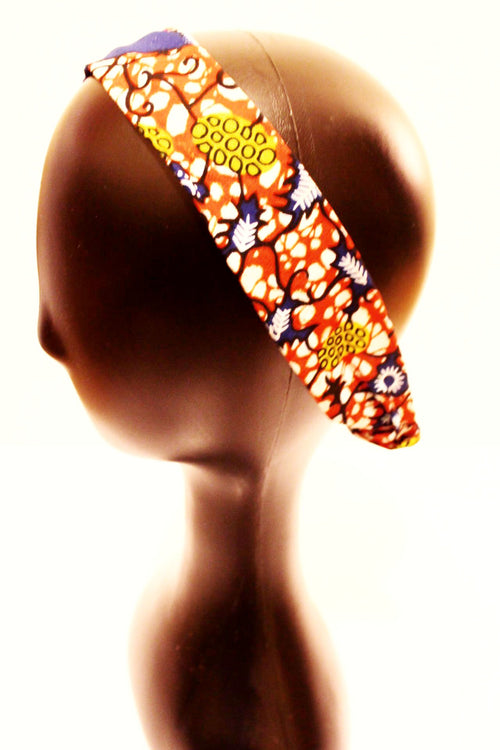 African print headband